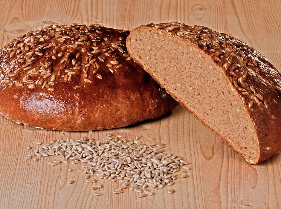 Sonnenblumen Brot