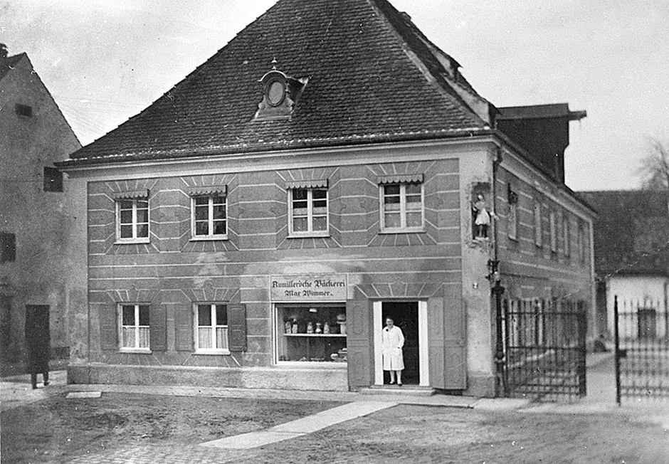 Die Bäckerei Wimmer am Leonhardplatz in Bruck