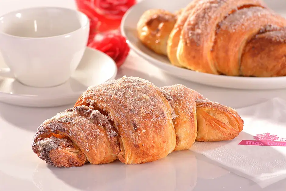 Nusshörnchen zum Kaffee