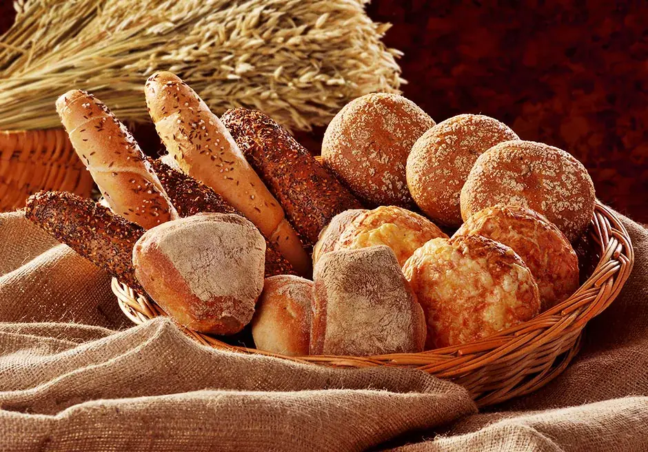 Kartoffelkruste, Ciabatte, Bierstangerl